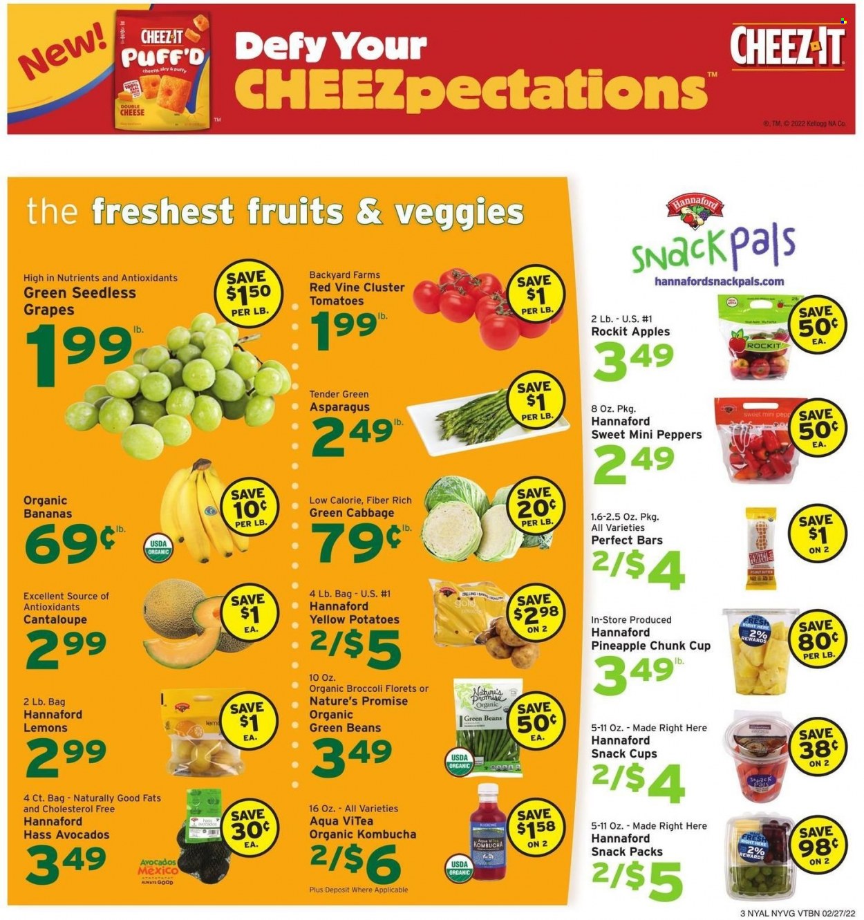 Hannaford ad - 02/27/2022 - 03/05/2022. Page 3