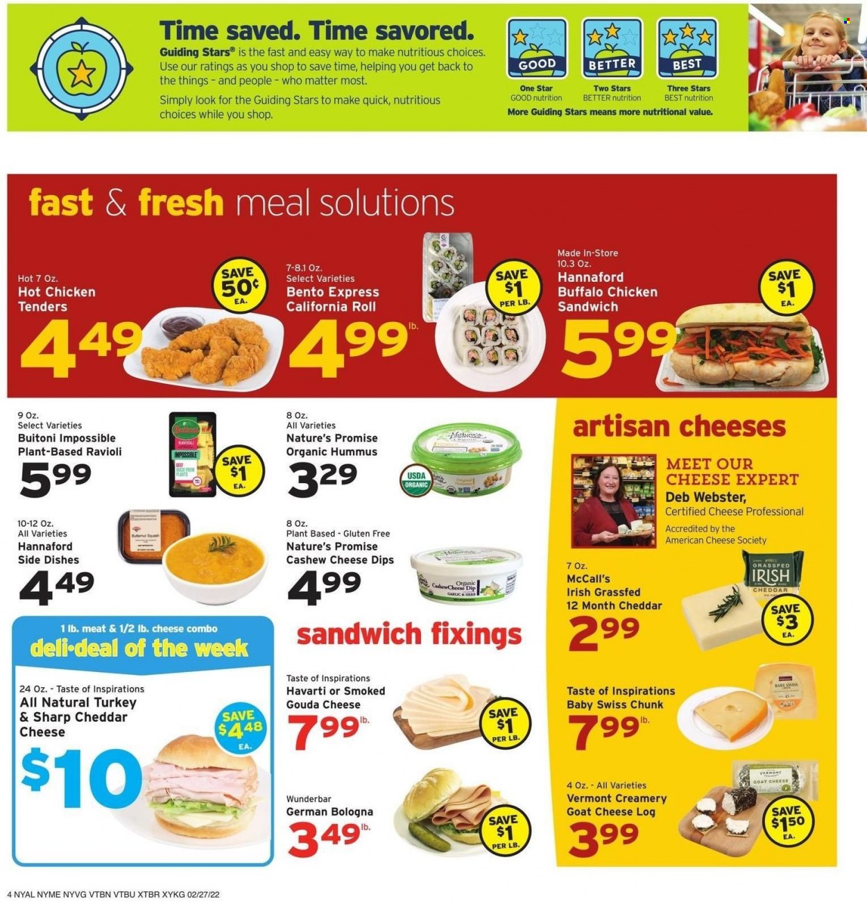 Hannaford ad - 02/27/2022 - 03/05/2022. Page 4