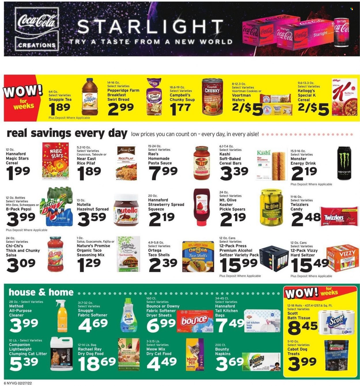 Hannaford ad - 02/27/2022 - 03/05/2022. Page 6