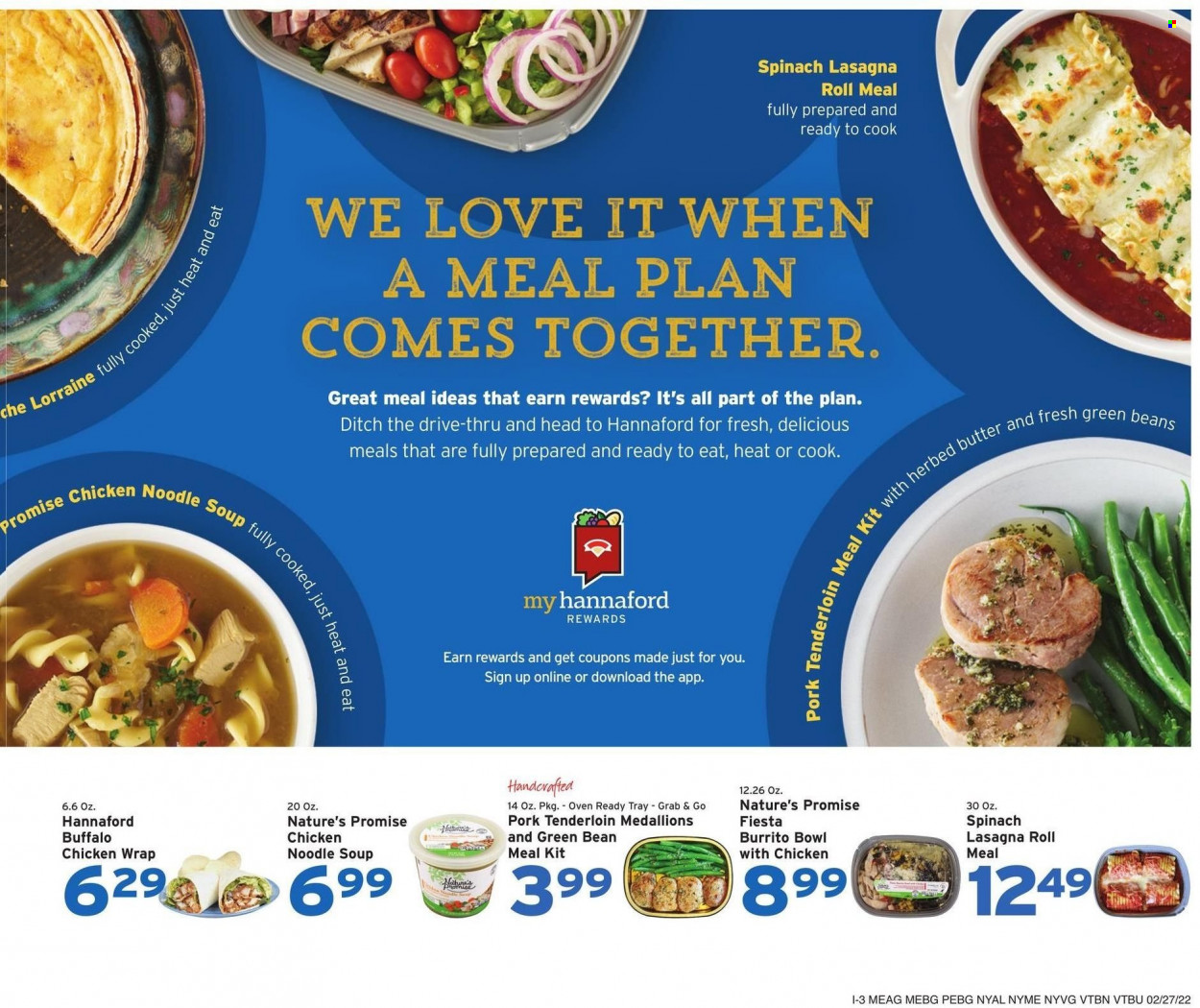 Hannaford ad - 02/27/2022 - 03/05/2022. Page 11
