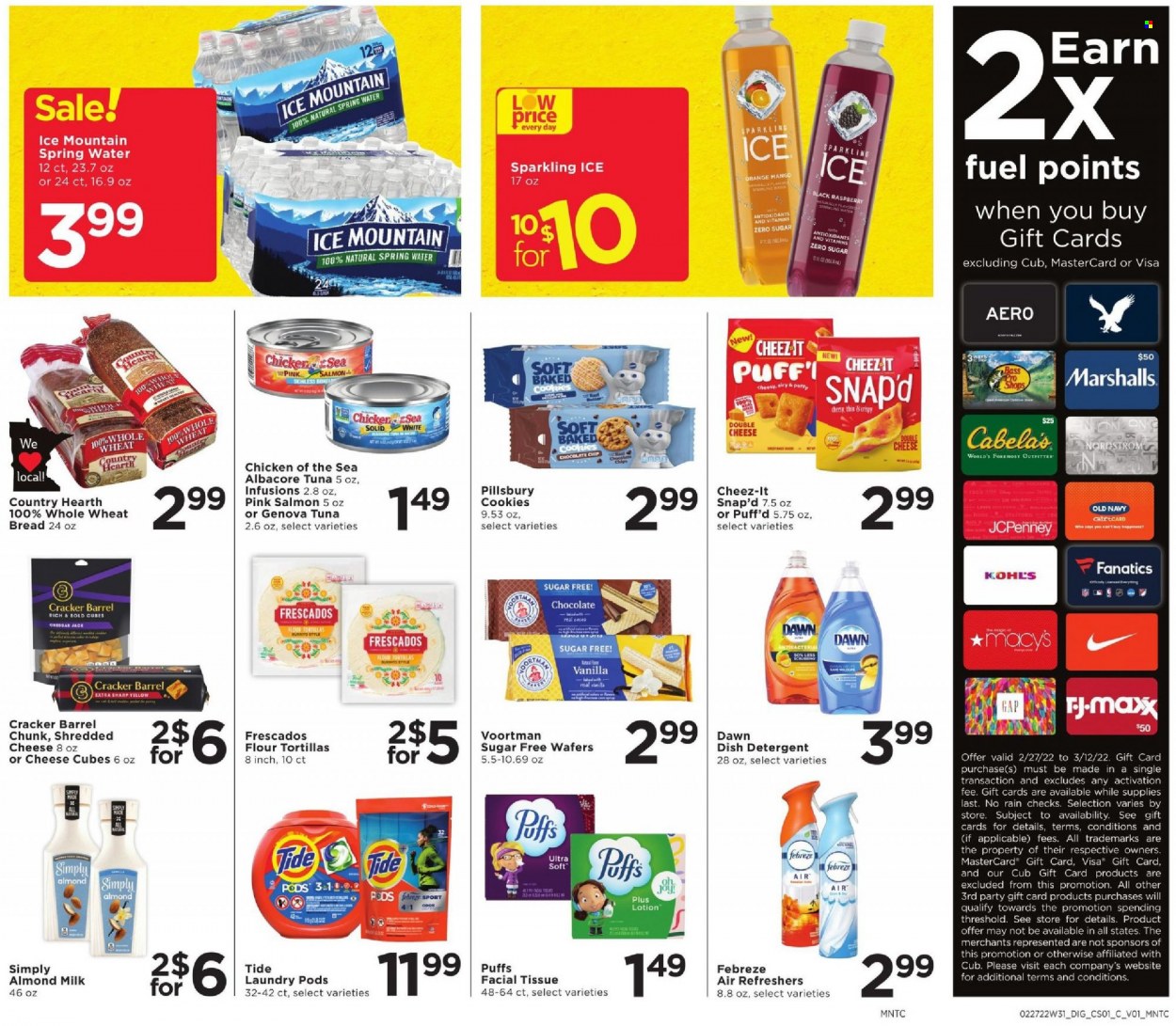 Cub Foods ad - 02/27/2022 - 03/05/2022. Page 4