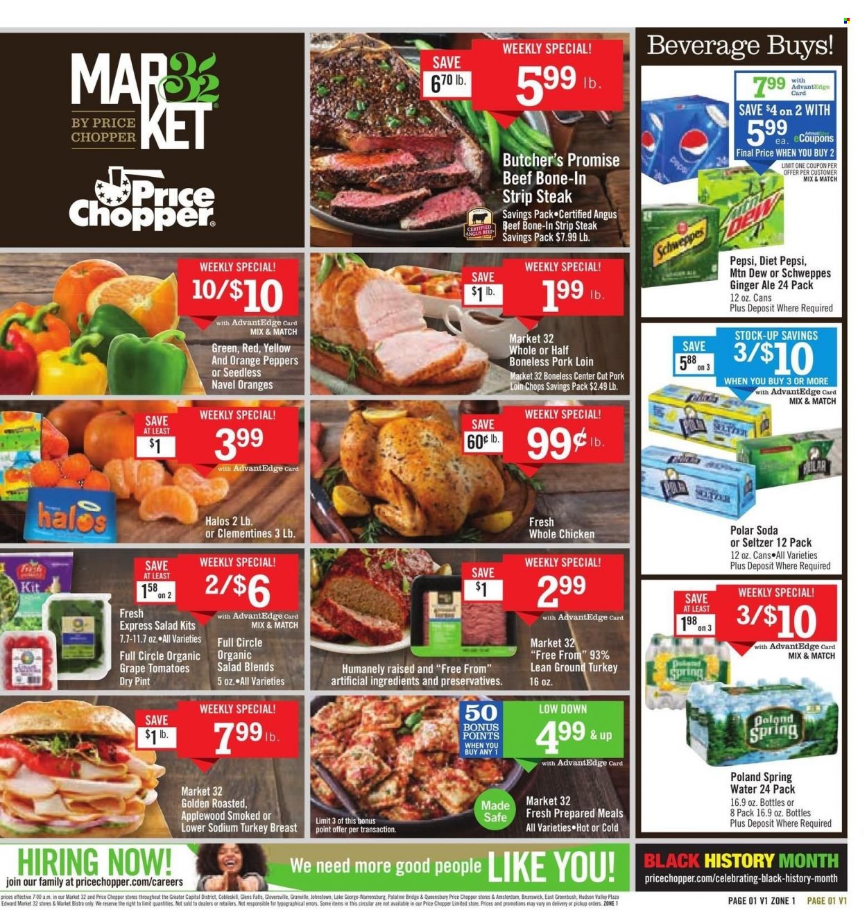 Price Chopper ad - 02/27/2022 - 03/05/2022. Page 1