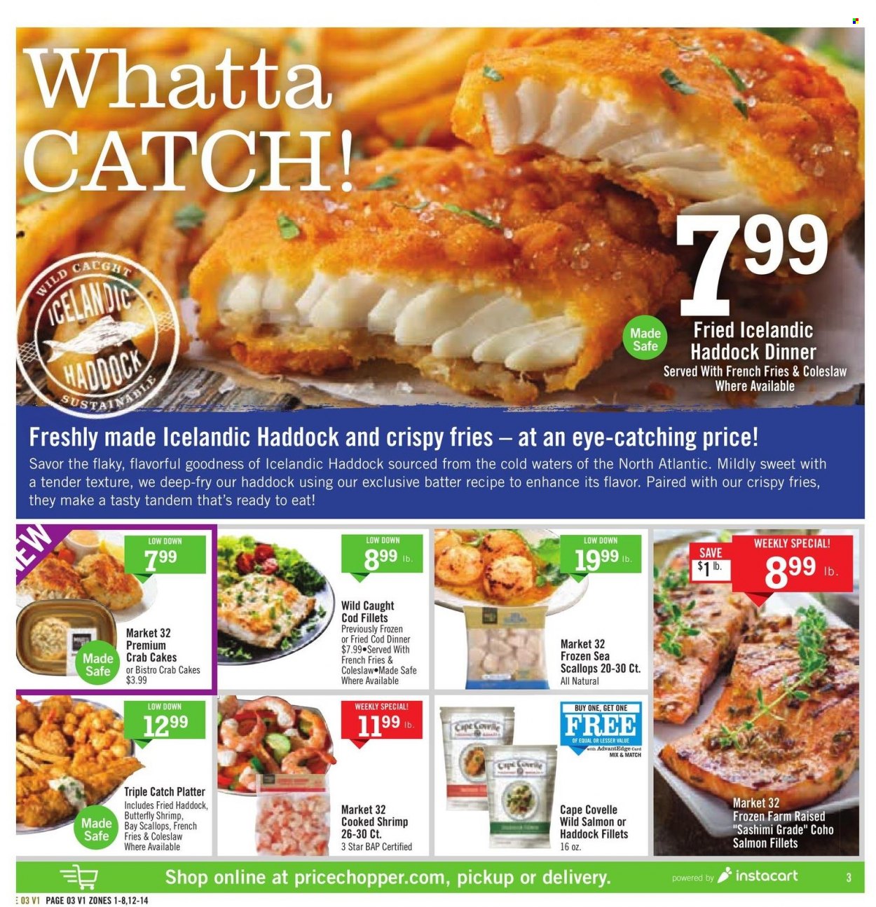 Price Chopper ad - 02/27/2022 - 03/05/2022. Page 3