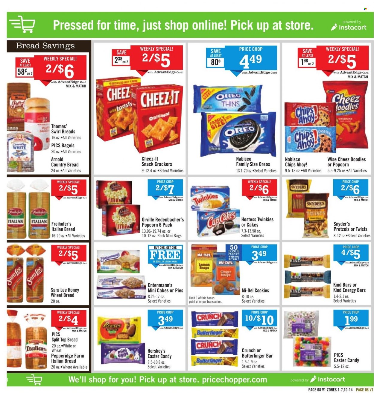 Price Chopper ad - 02/27/2022 - 03/05/2022. Page 8
