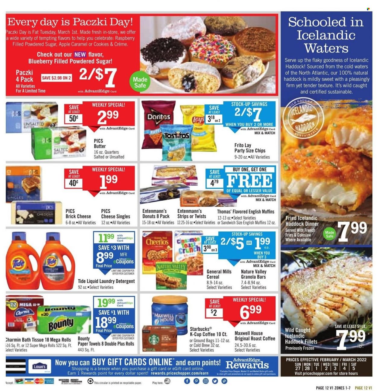 Price Chopper ad - 02/27/2022 - 03/05/2022. Page 12