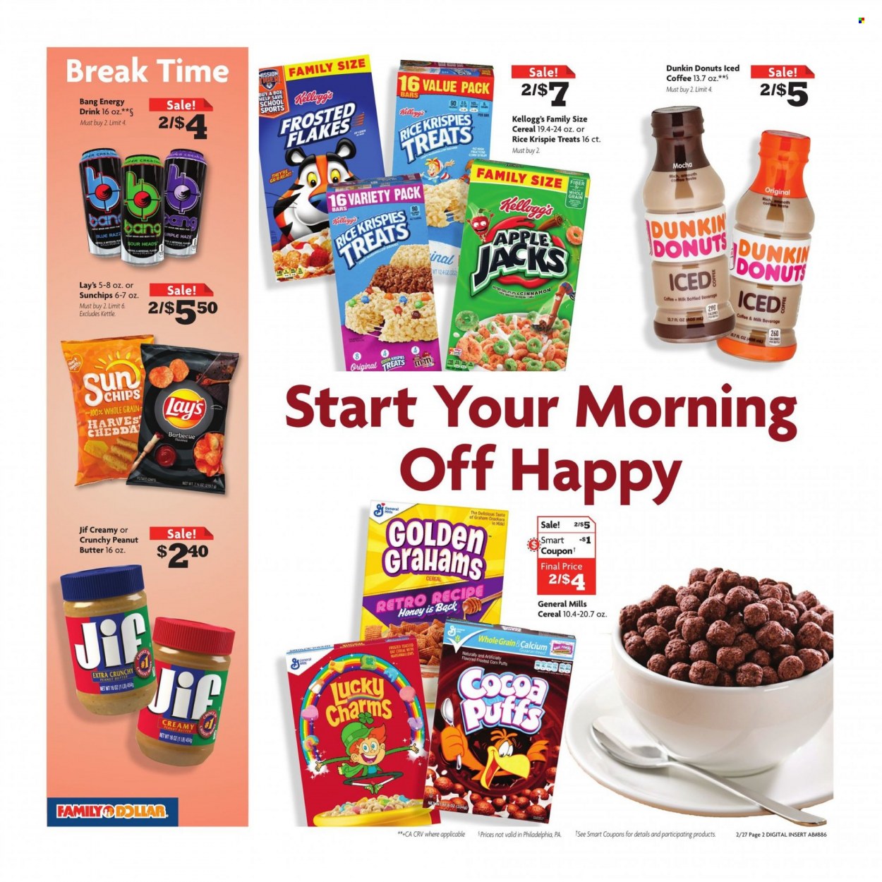 Family Dollar ad - 02/27/2022 - 03/05/2022. Page 2