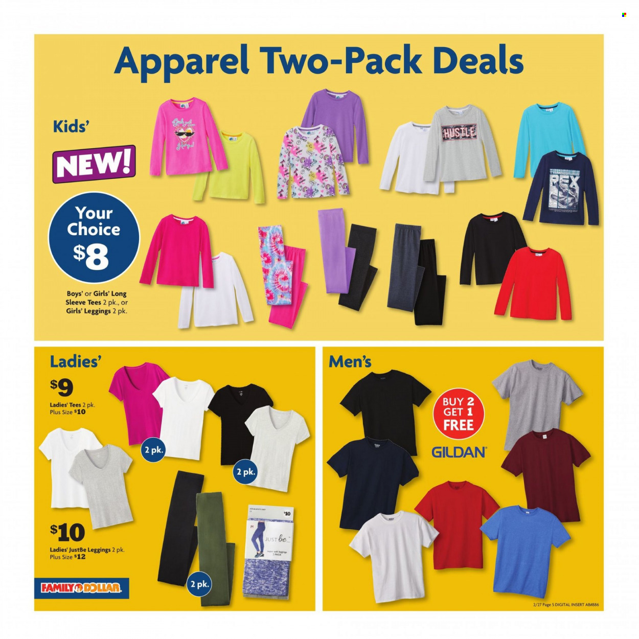 Family Dollar ad - 02/27/2022 - 03/05/2022. Page 9