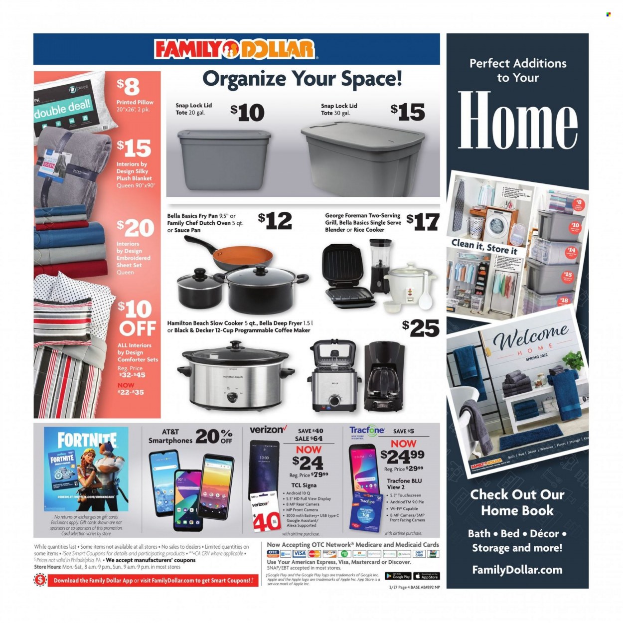 Family Dollar ad - 02/27/2022 - 03/05/2022. Page 10
