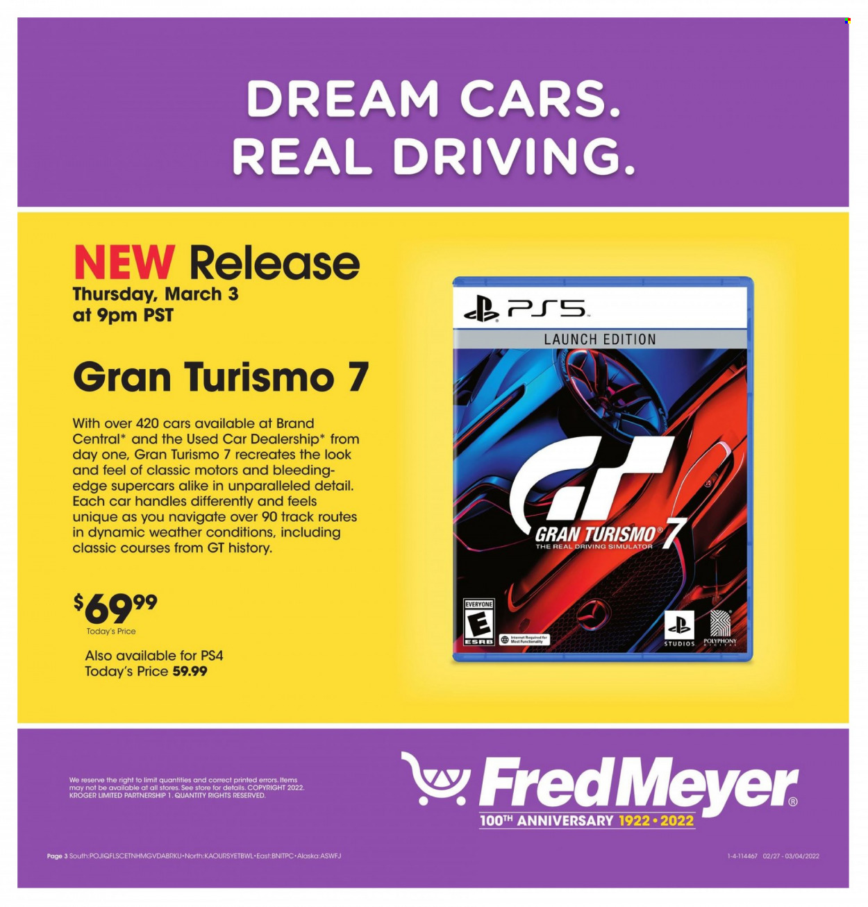 Fred Meyer ad - 02/27/2022 - 03/04/2022. Page 3