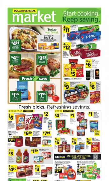 Dollar General Flyer - 02/27/2022 - 03/05/2022.