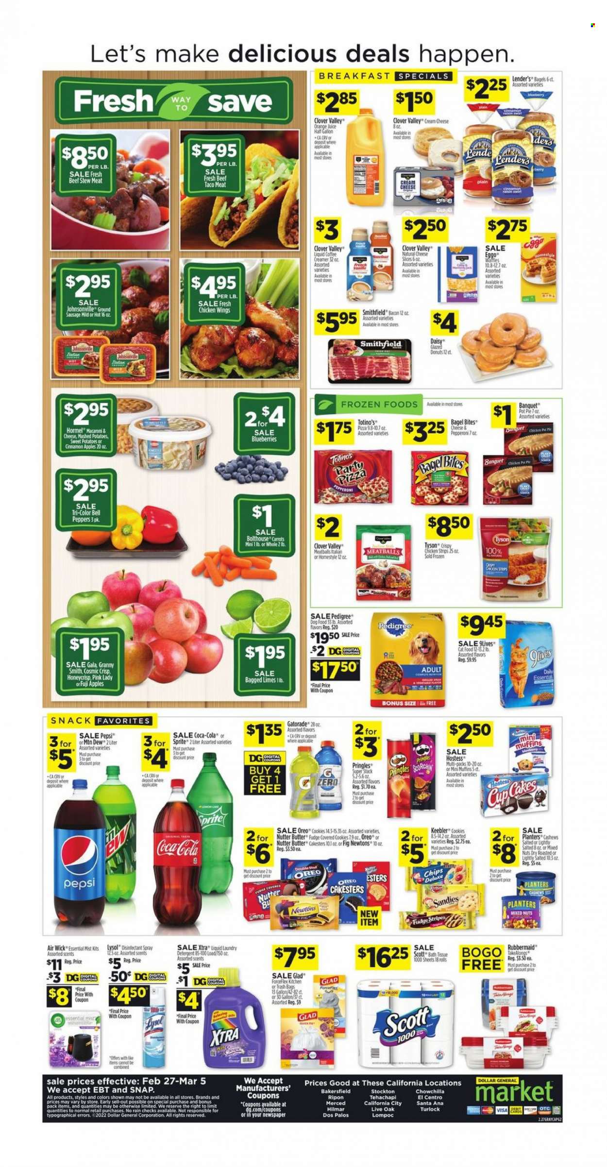 Dollar General ad - 02/27/2022 - 03/05/2022. Page 2