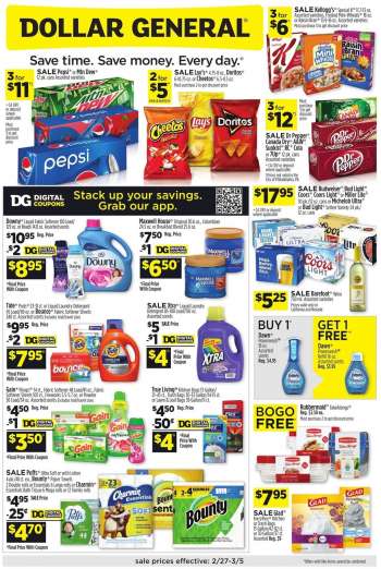 Dollar General Flyer - 02/27/2022 - 03/05/2022.