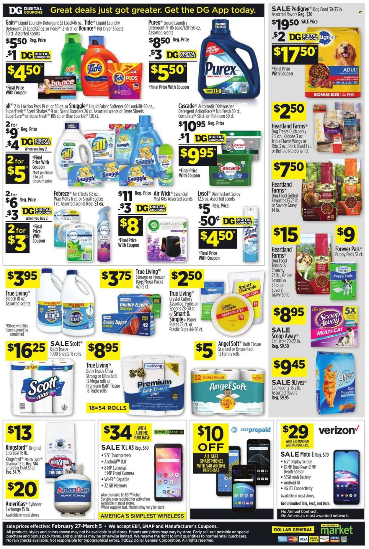 Dollar General ad - 02/27/2022 - 03/05/2022. Page 2
