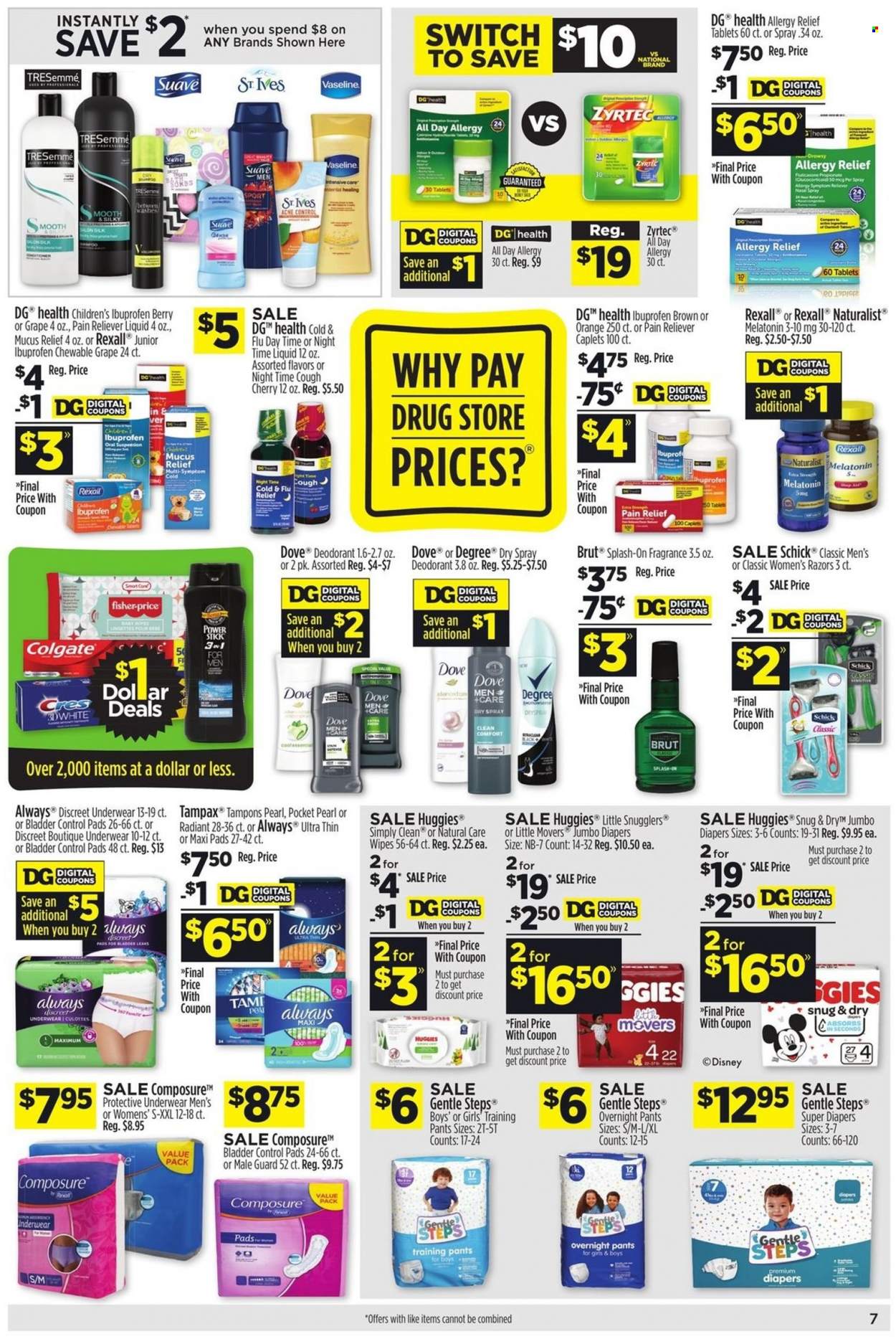 Dollar General ad - 02/27/2022 - 03/05/2022. Page 8