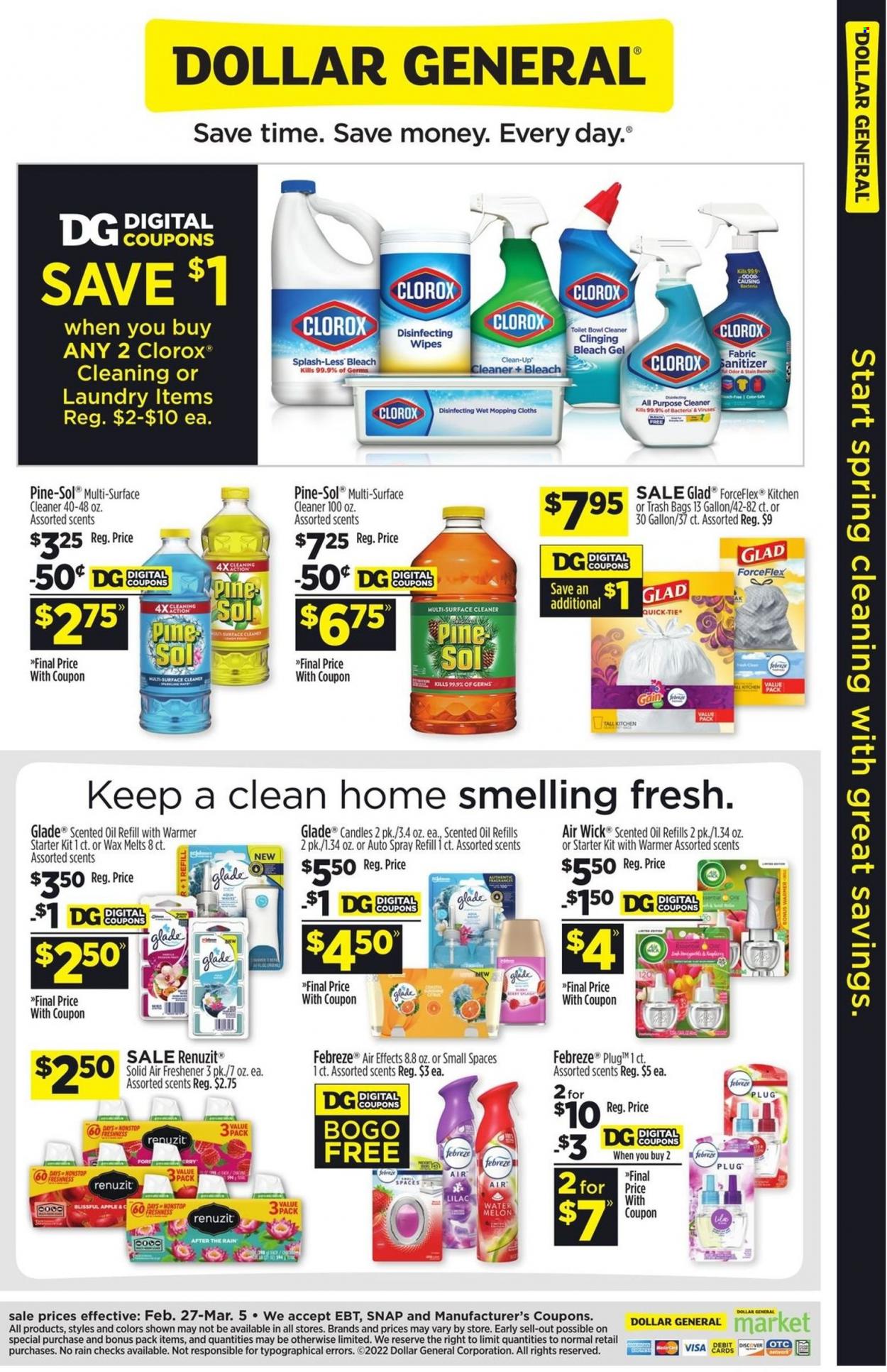 Dollar General ad - 02/27/2022 - 03/05/2022. Page 9
