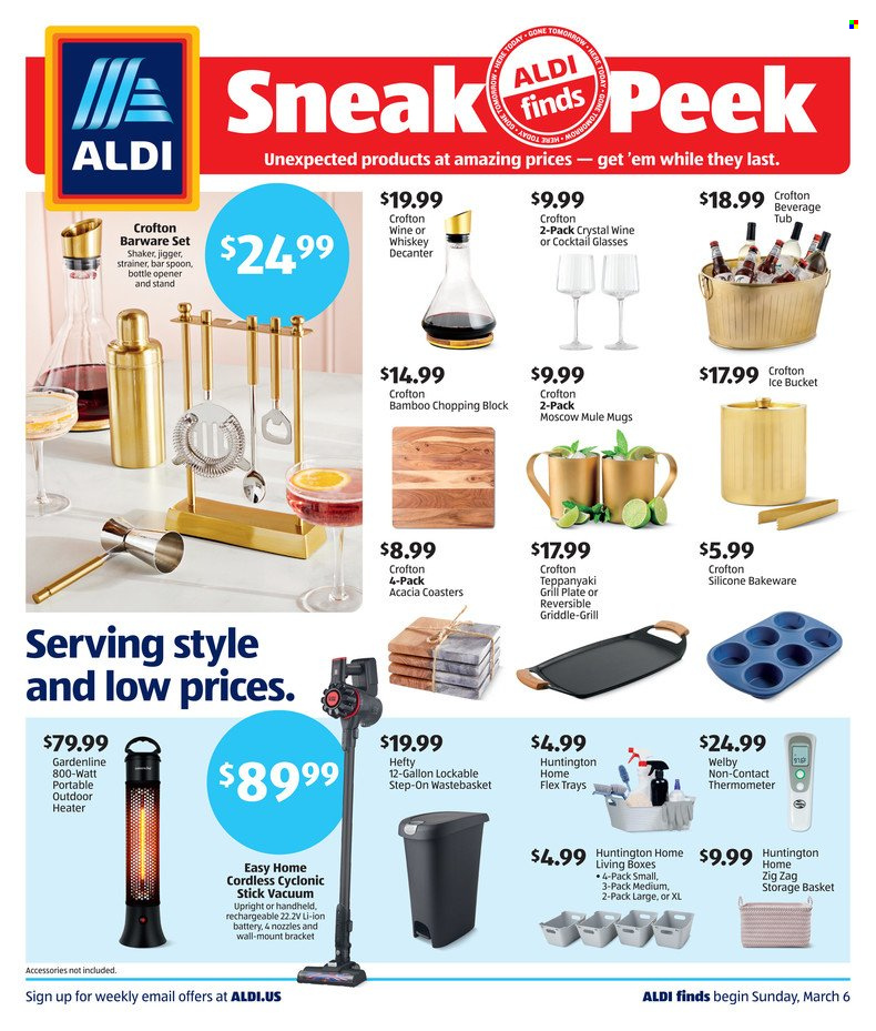 ALDI ad - 03/06/2022 - 03/12/2022. Page 1