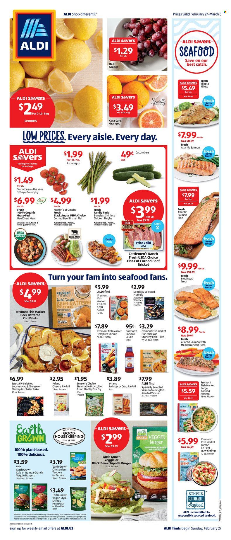 ALDI ad - 02/27/2022 - 03/05/2022. Page 1