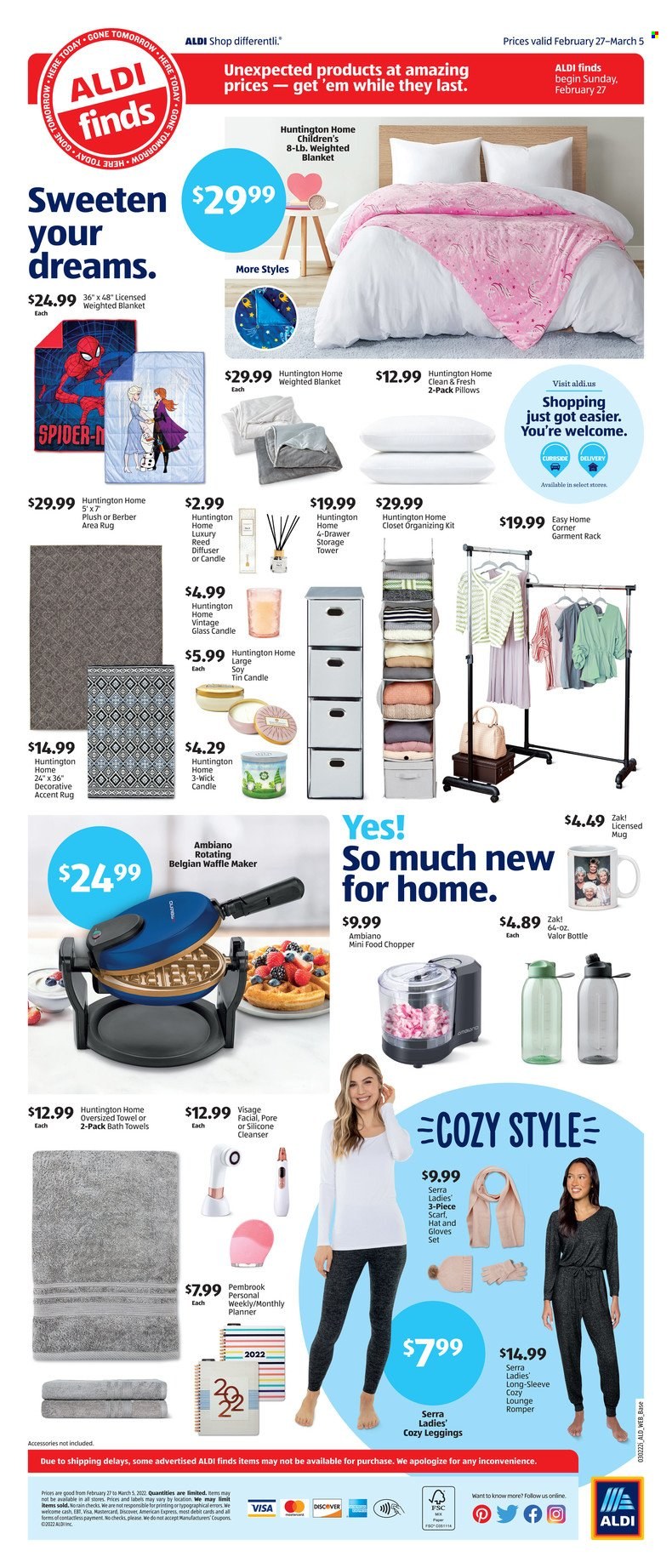 ALDI ad - 02/27/2022 - 03/05/2022. Page 2