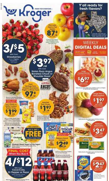 Kroger Flyer - 03/02/2022 - 03/08/2022.