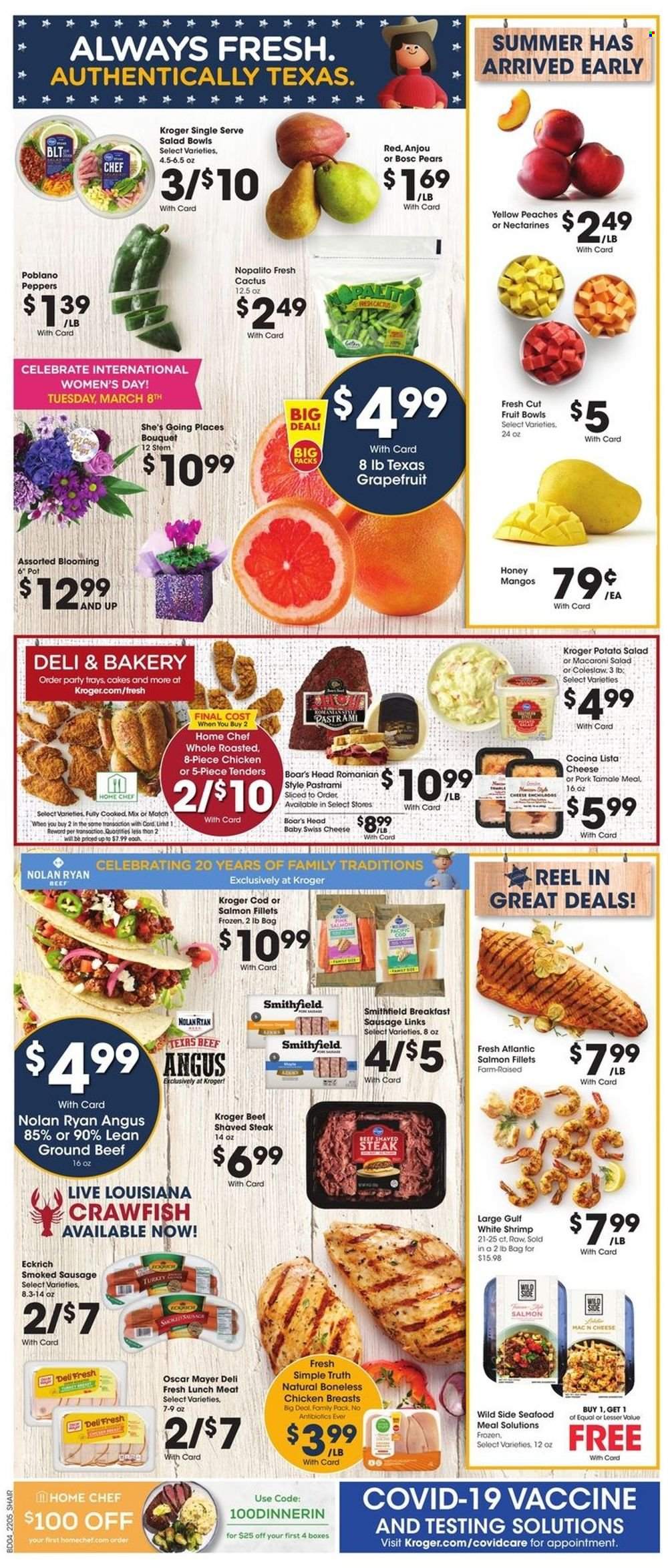 Kroger ad - 03/02/2022 - 03/08/2022. Page 8