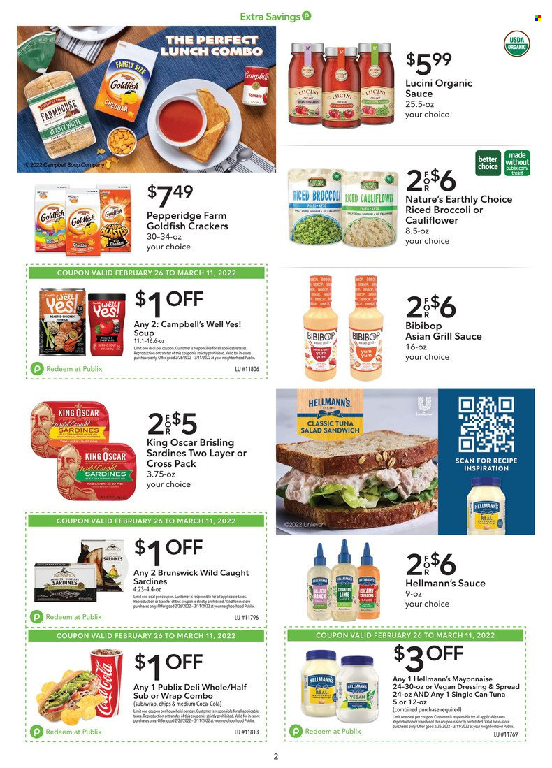 Publix ad - 02/26/2022 - 03/11/2022. Page 2
