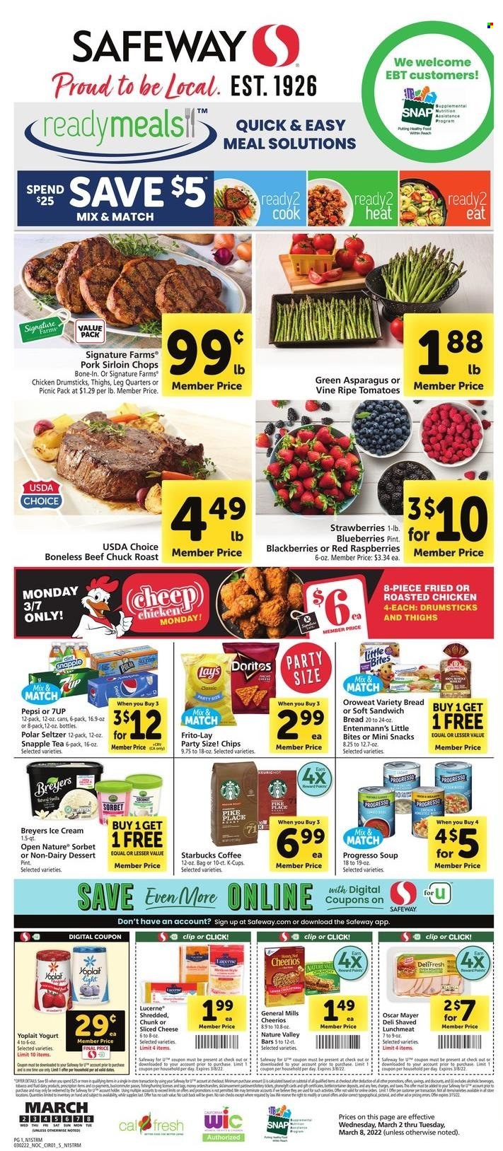Safeway ad - 03/02/2022 - 03/08/2022. Page 1