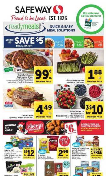 Safeway Flyer - 03/02/2022 - 03/08/2022.