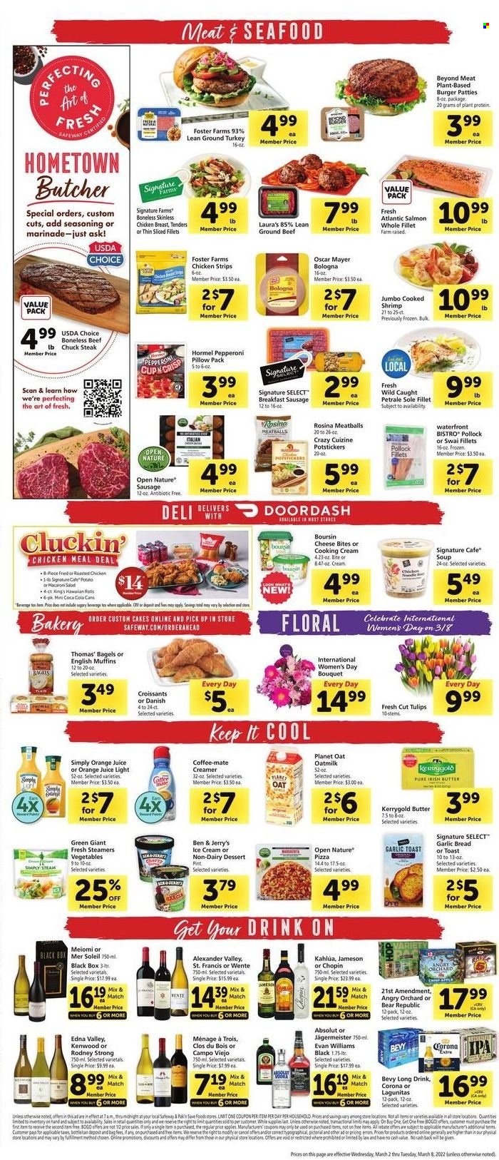 Safeway ad - 03/02/2022 - 03/08/2022. Page 2