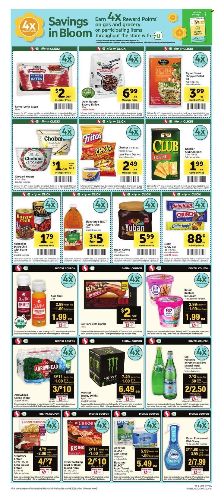 Safeway ad - 03/02/2022 - 03/08/2022. Page 3