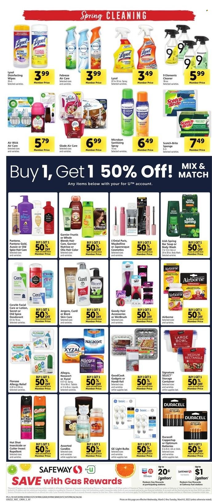 Safeway ad - 03/02/2022 - 03/08/2022. Page 4