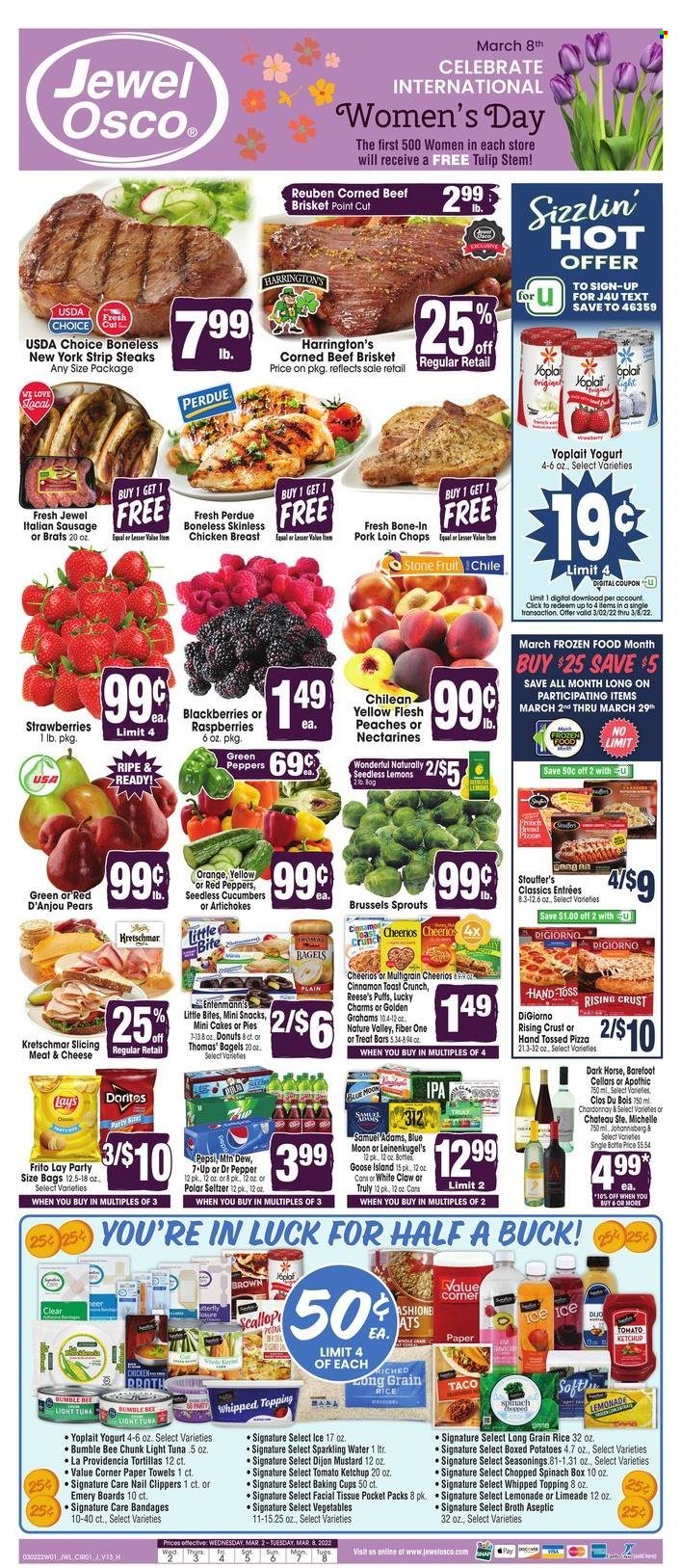 Jewel Osco ad - 03/02/2022 - 03/08/2022. Page 1