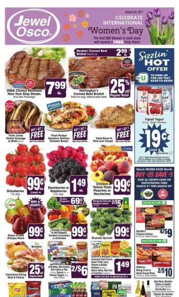 Jewel Osco Flyer - 03/02/2022 - 03/08/2022.