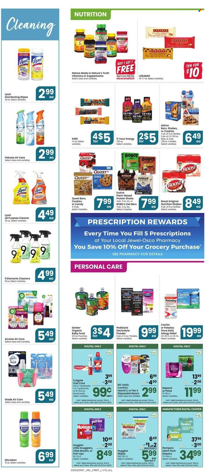 Jewel Osco ad - 03/02/2022 - 03/08/2022. Page 9