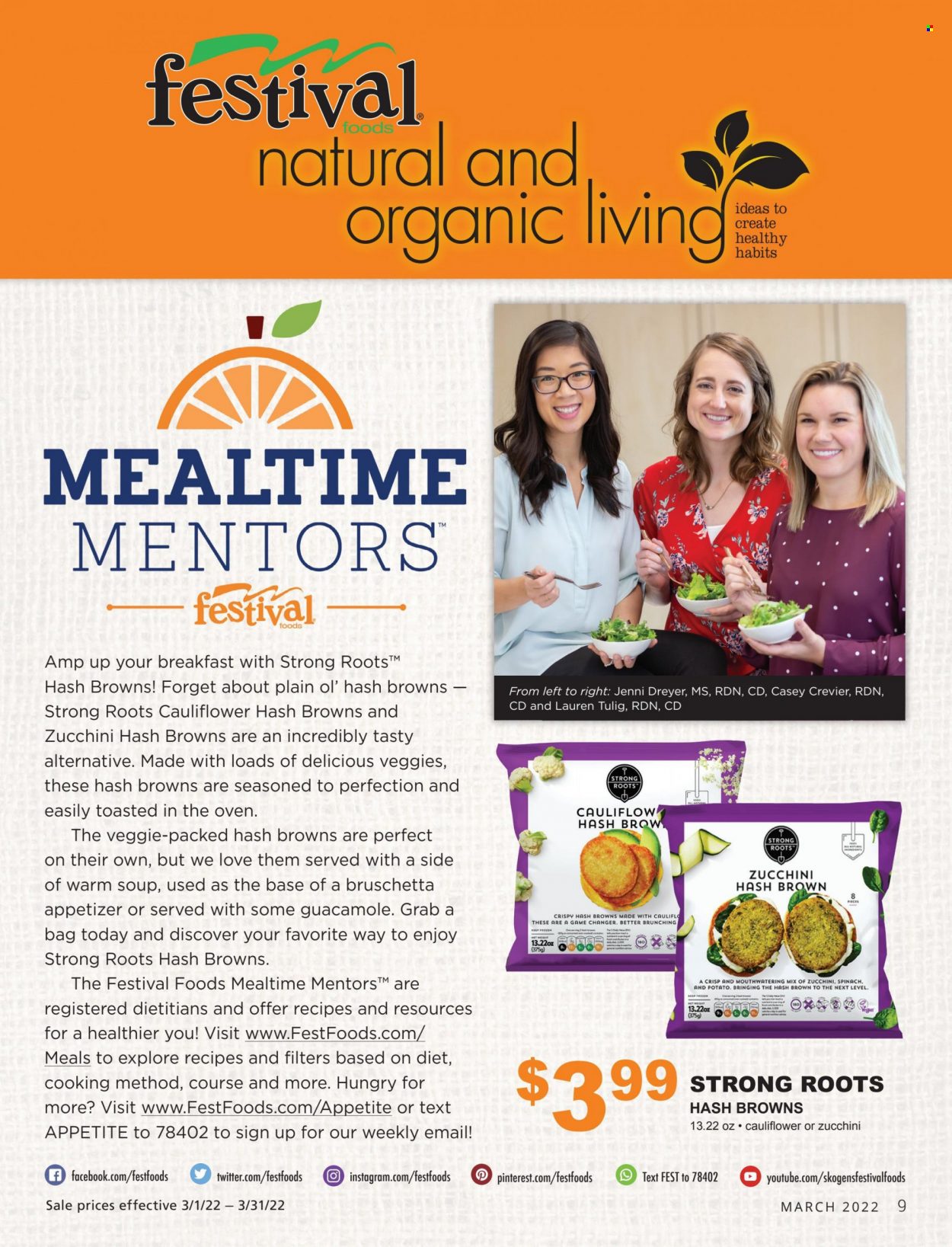 Festival Foods ad - 03/01/2022 - 03/31/2022. Page 9
