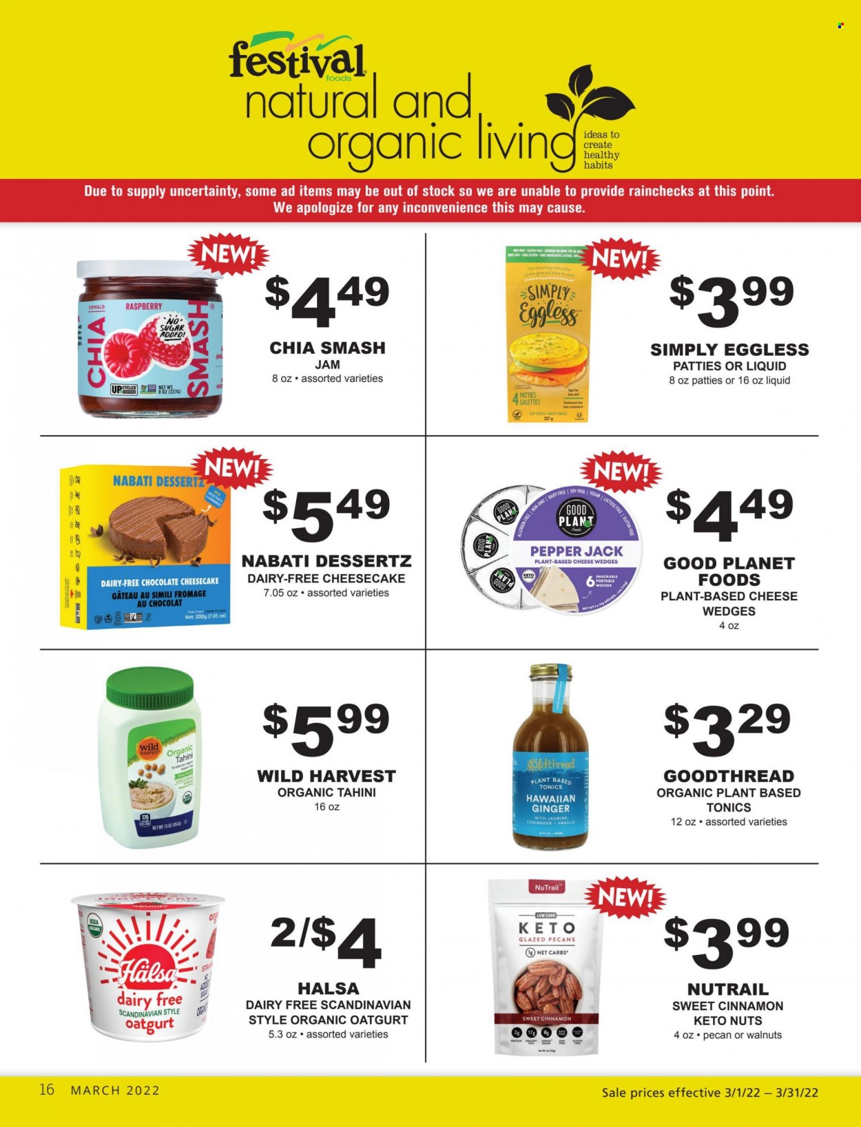 Festival Foods ad - 03/01/2022 - 03/31/2022. Page 16