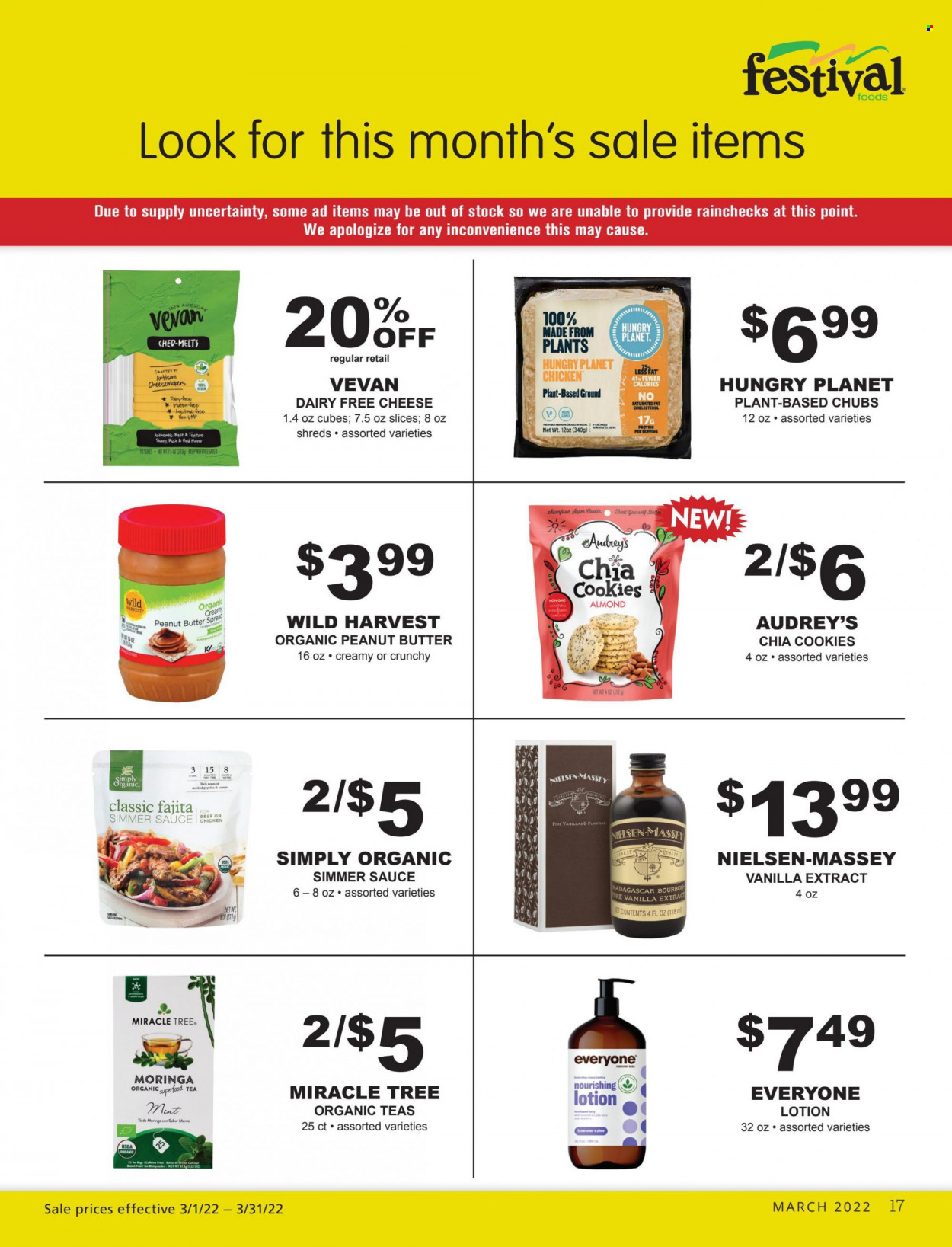 Festival Foods ad - 03/01/2022 - 03/31/2022. Page 17