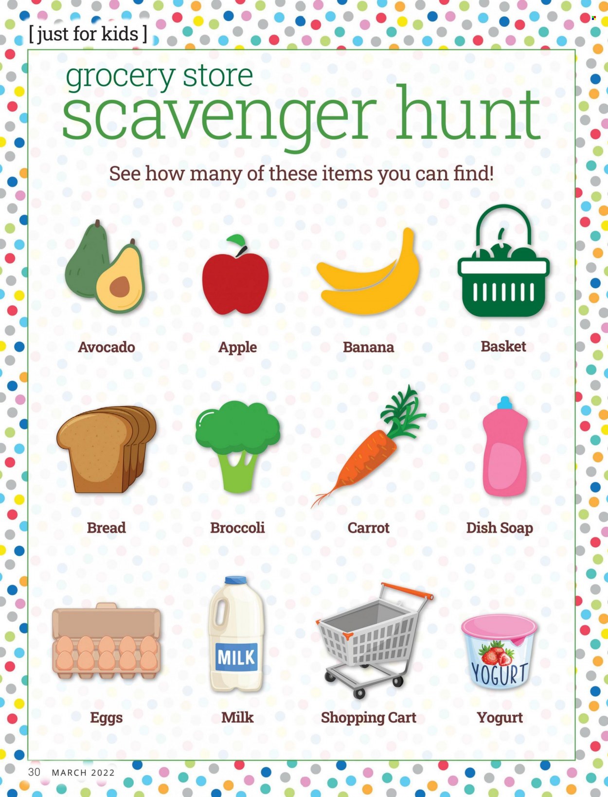 Festival Foods ad - 03/01/2022 - 03/31/2022. Page 30