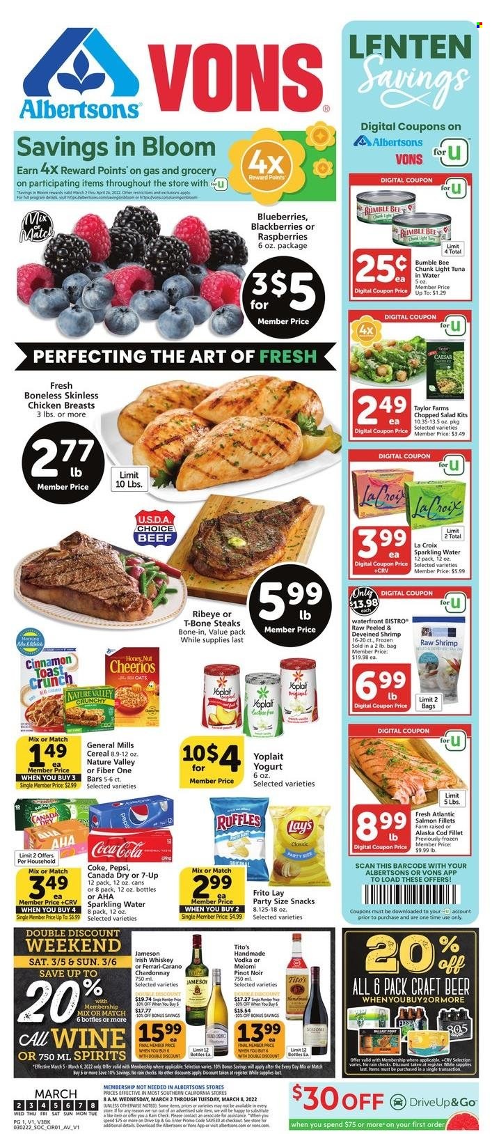 Vons ad - 03/02/2022 - 03/08/2022. Page 1