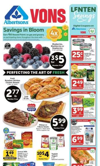 Vons Flyer - 03/02/2022 - 03/08/2022.