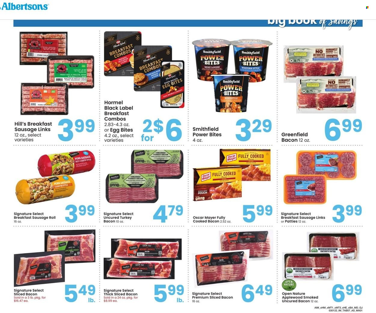 Albertsons ad - 03/01/2022 - 03/28/2022. Page 7