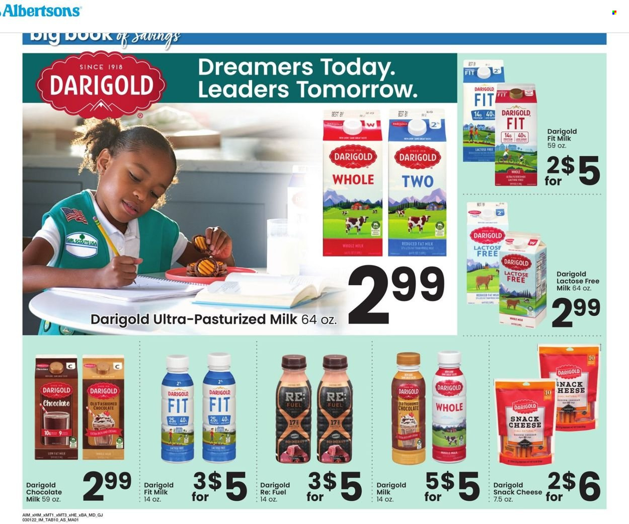 Albertsons ad - 03/01/2022 - 03/28/2022. Page 10
