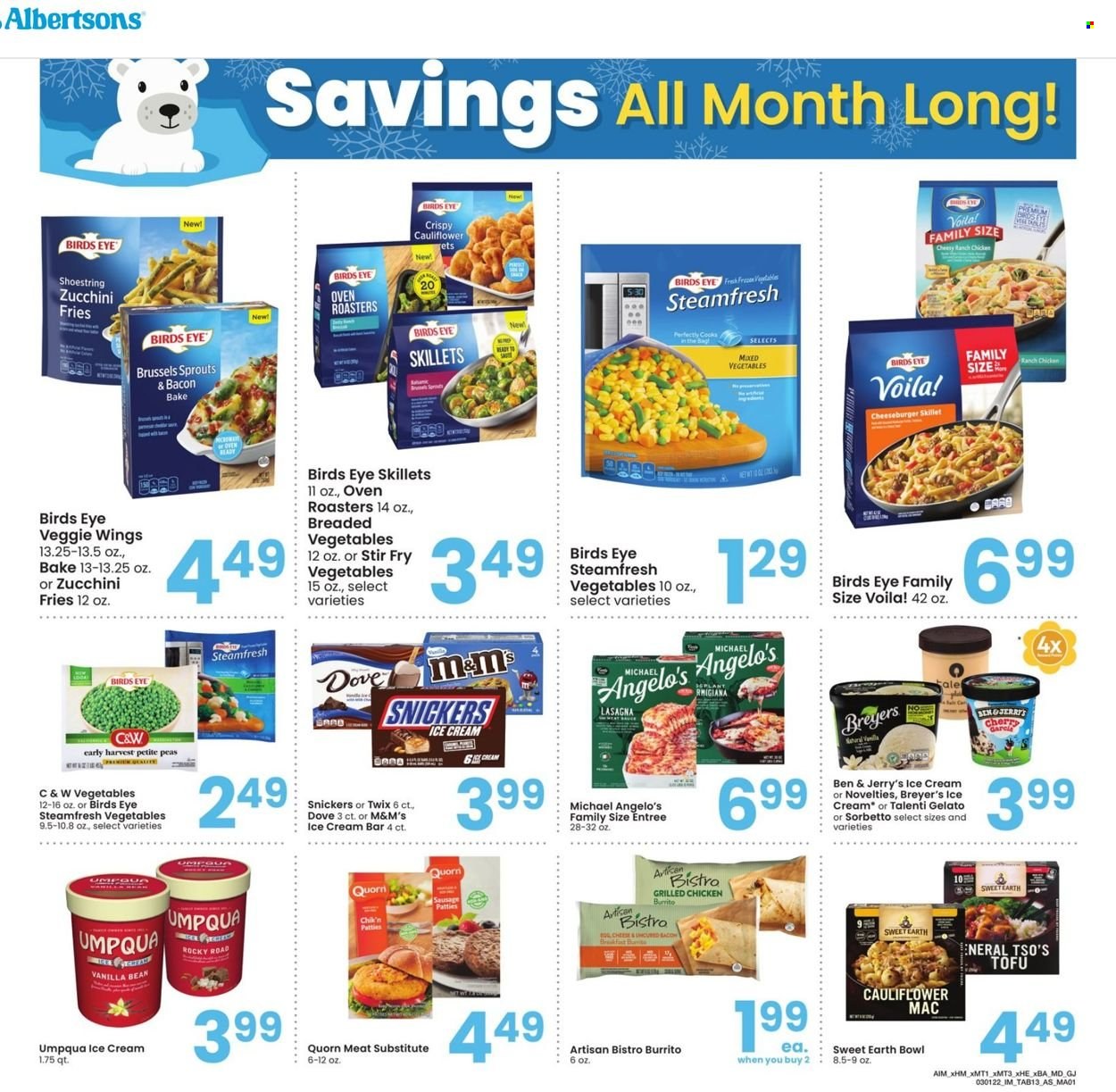 Albertsons ad - 03/01/2022 - 03/28/2022. Page 13