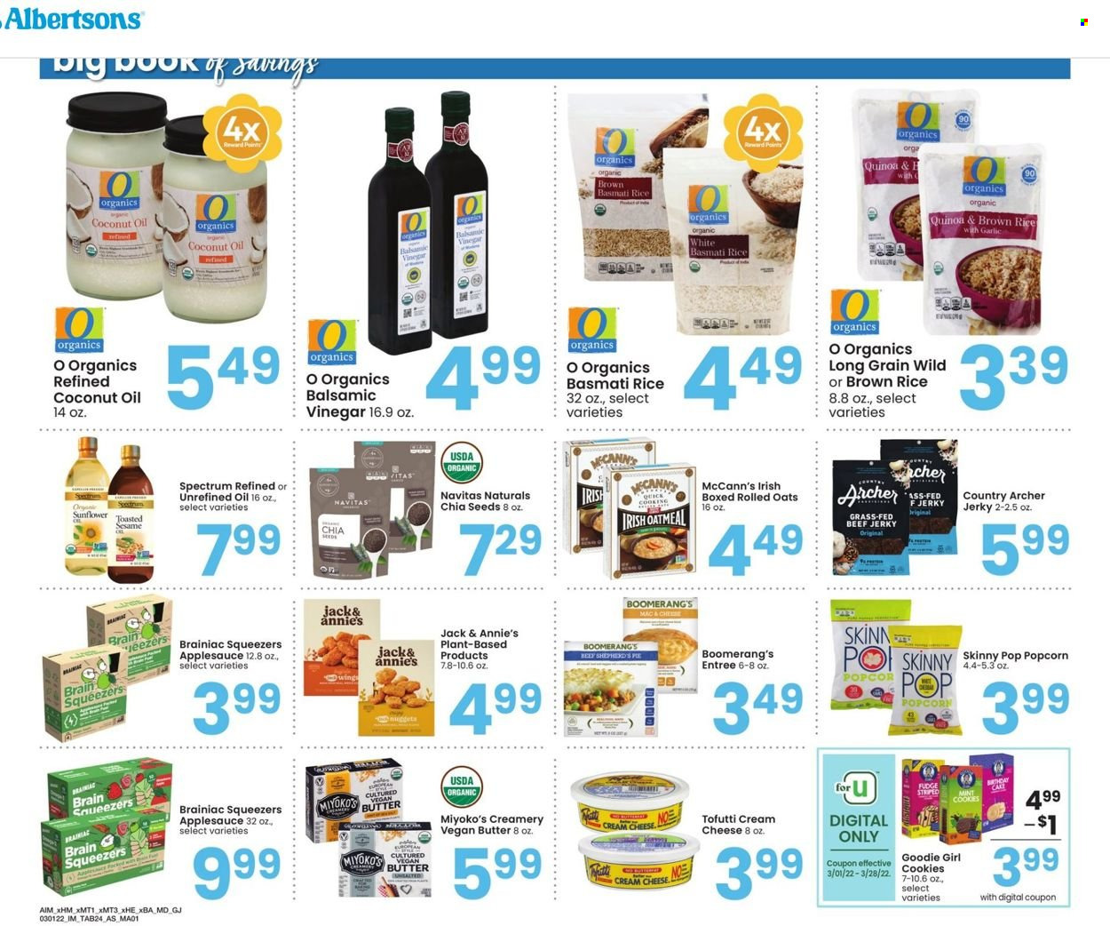 Albertsons ad - 03/01/2022 - 03/28/2022. Page 24
