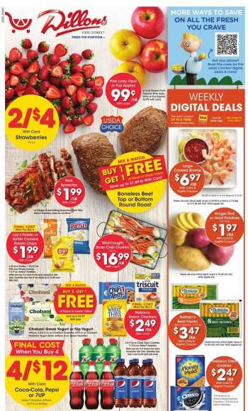 Dillons Flyer - 03/02/2022 - 03/08/2022.