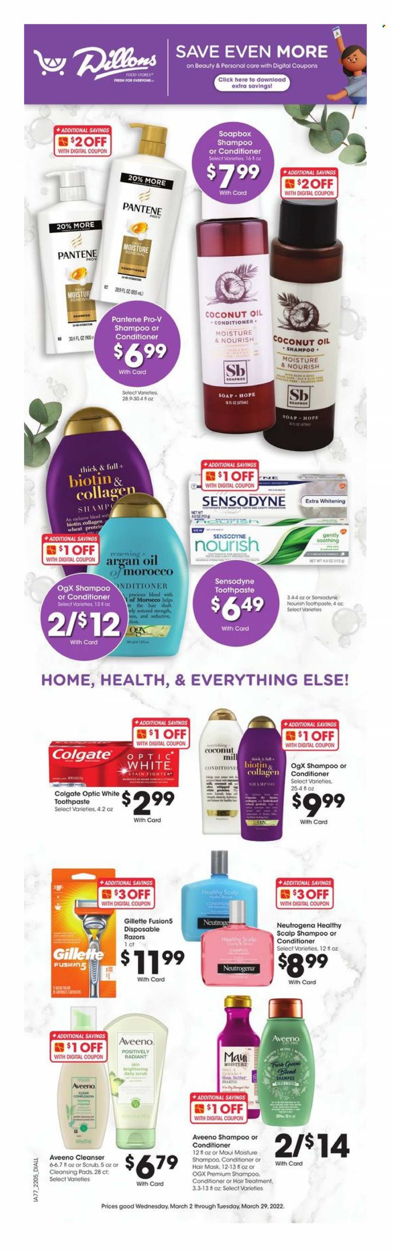 Dillons ad - 03/02/2022 - 03/29/2022. Page 1