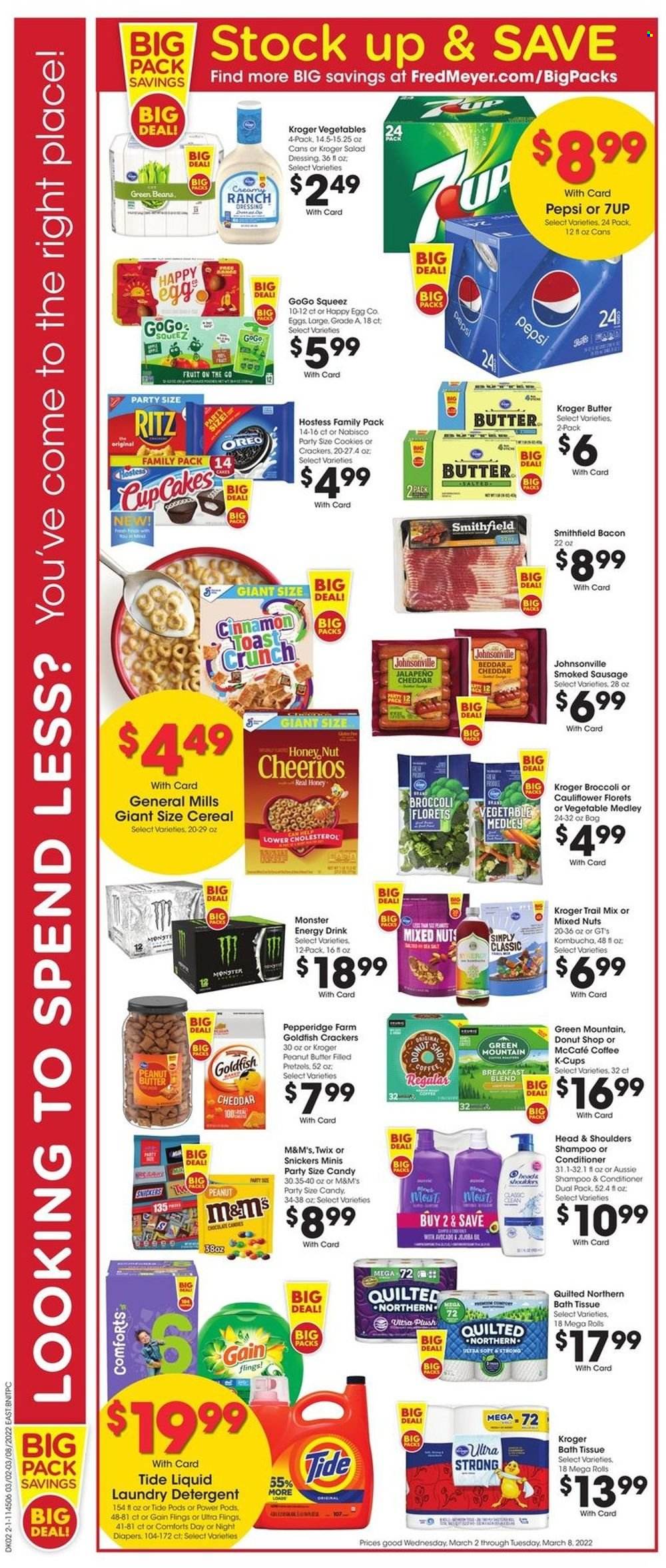 Fred Meyer ad - 03/02/2022 - 03/08/2022. Page 4