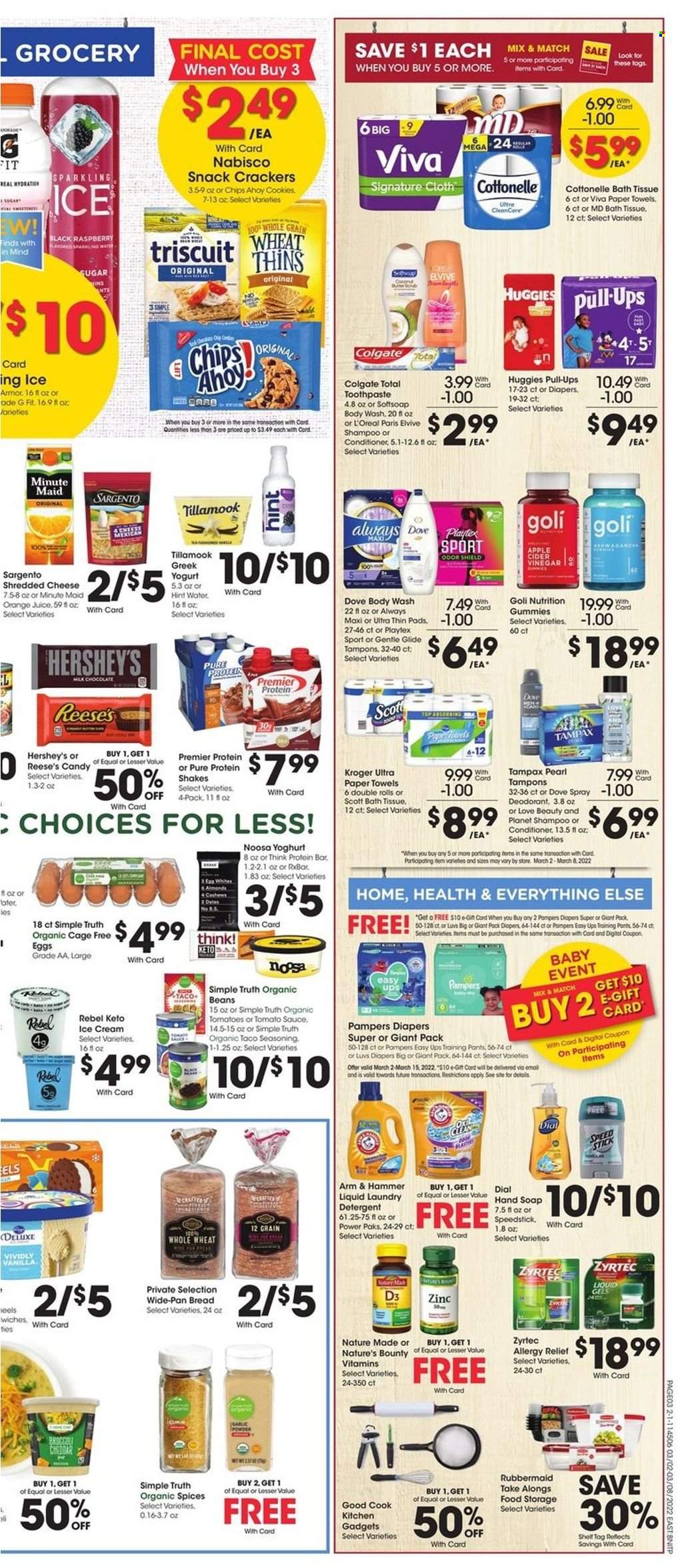 Fred Meyer ad - 03/02/2022 - 03/08/2022. Page 6