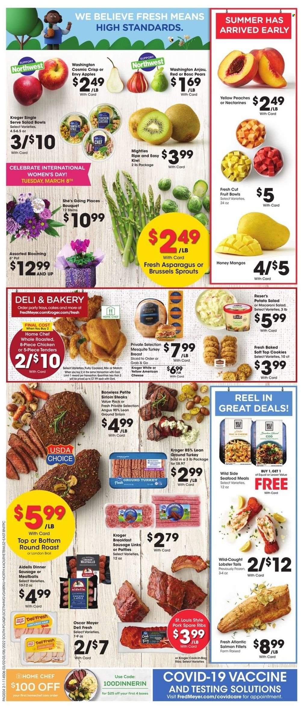 Fred Meyer ad - 03/02/2022 - 03/08/2022. Page 8