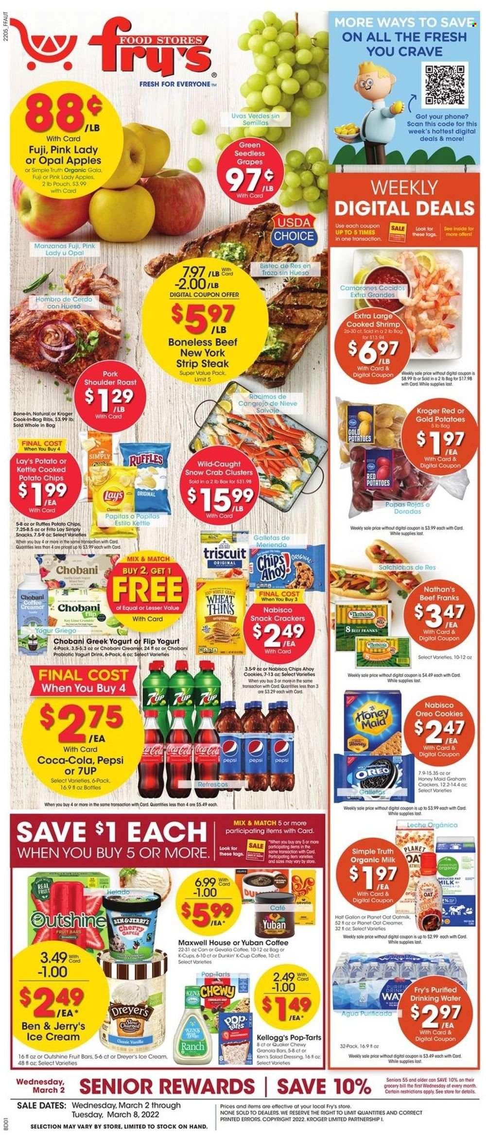 Fry’s ad - 03/02/2022 - 03/08/2022. Page 1
