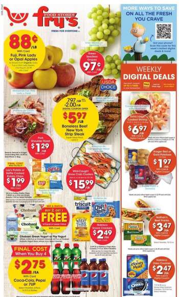 Fry’s Flyer - 03/02/2022 - 03/08/2022.